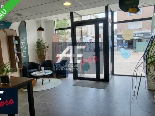 BUREAUX 126 m² SAINT NAZAIRE