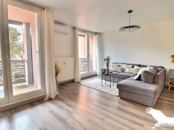 Appartement 3 pièces 64 m²