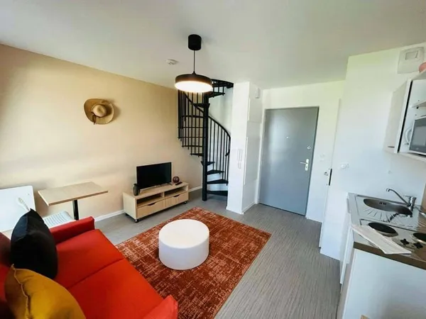 Duplex 1 pièce 32 m²