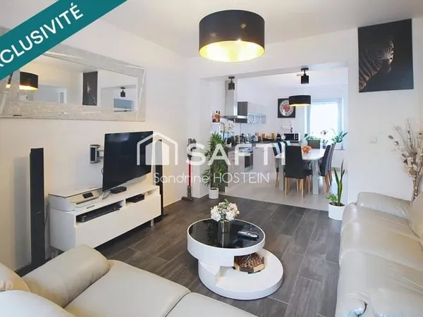 Maison 7 pièces 120 m²