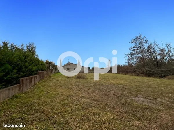 Terrain 1 123 m² Ruoms