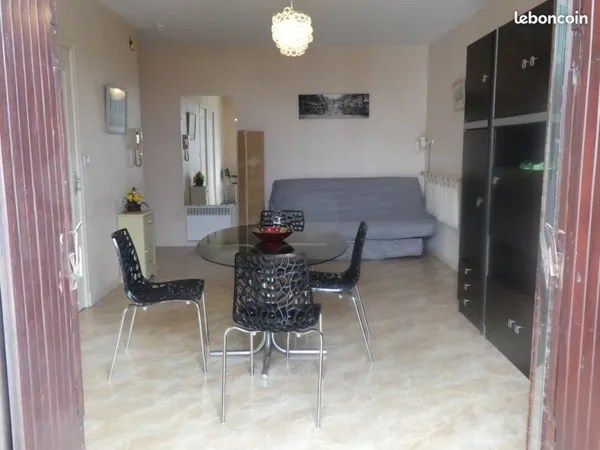 Appartement T1bis 32 m