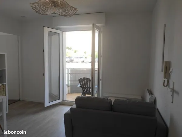 T2 Meublé dans quartier calme