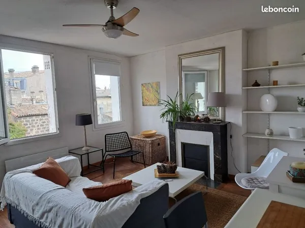 Location meublée T2 bordeaux