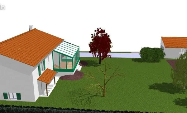 Maison -env. 132 m²