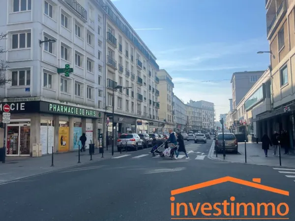 Murs commerciaux 70m2 Boulogne sur mer
