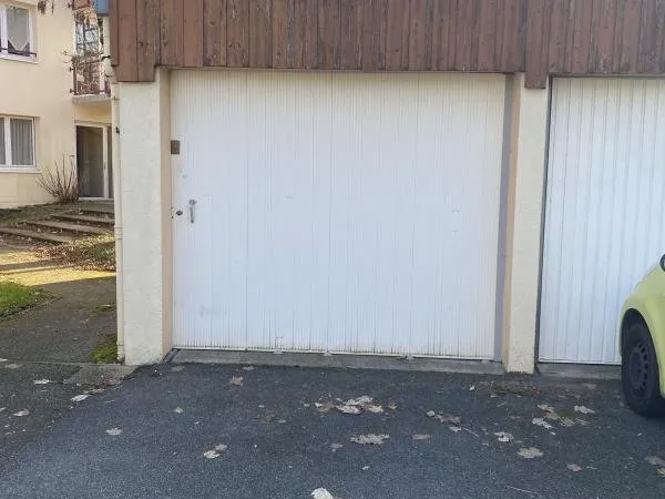 Garage aménagé
