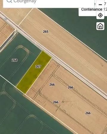Vente terrain sur courgenay