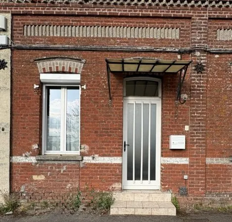 Maison secteur Flixecourt