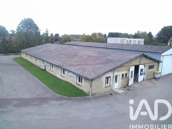Immeuble 1000 m²