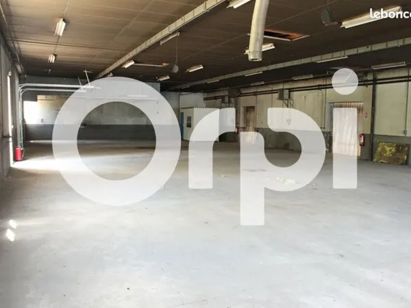 Local commercial 450 m²