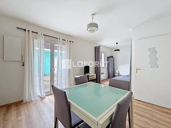 Appartement T1bis loué Orthez 1 pièce(s) 24m²