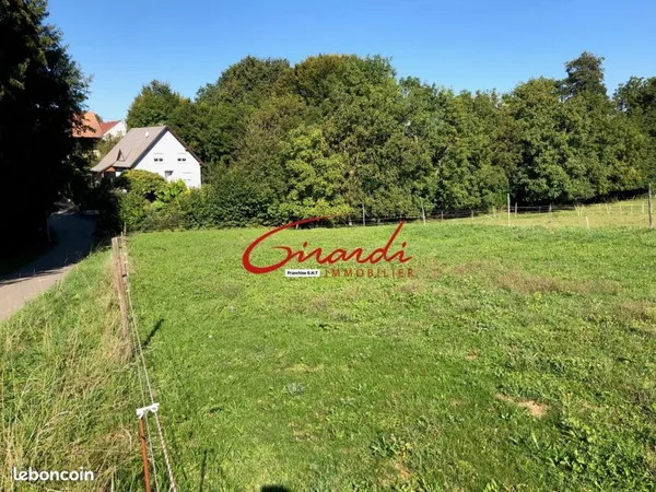 Terrain 691 m² Magstatt-le-Haut