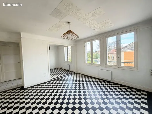 Appartement 4 pièces 63 m²