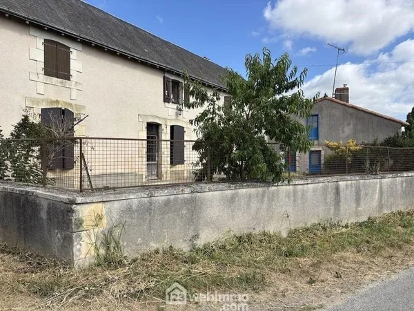 Maison - 150m² - La Puye