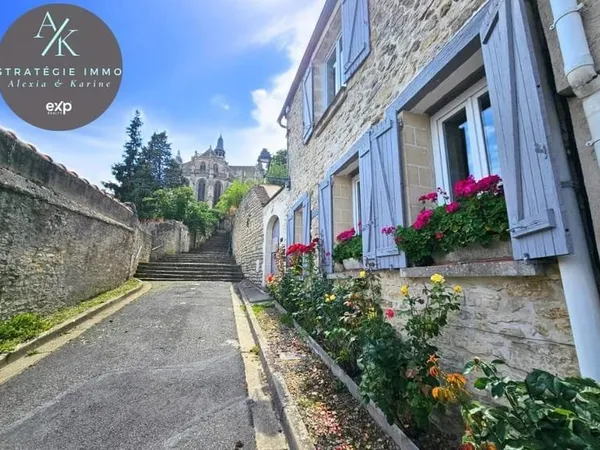 Maison atypique en plein coeur de ville !