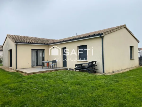 Maison en L de 2018 proche de toutes commodités