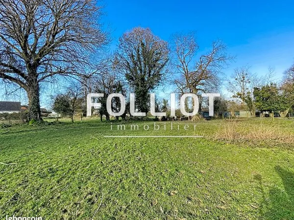 Terrain 1218 m² QUETTREVILLE SUR SIENNE