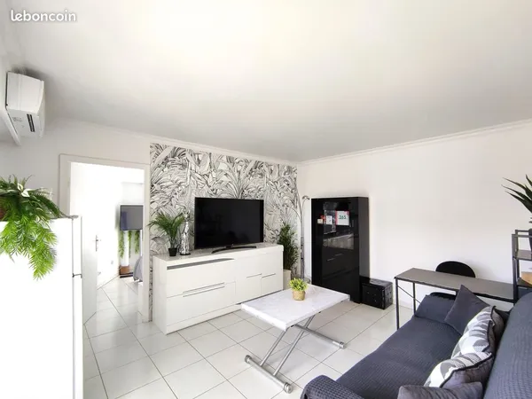 Location Appartement Meublé 2 pièces 37 m2 Cagnes-Sur Mer
