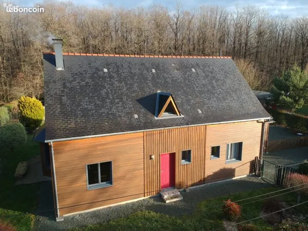 Maison 4 pièces 133 m²