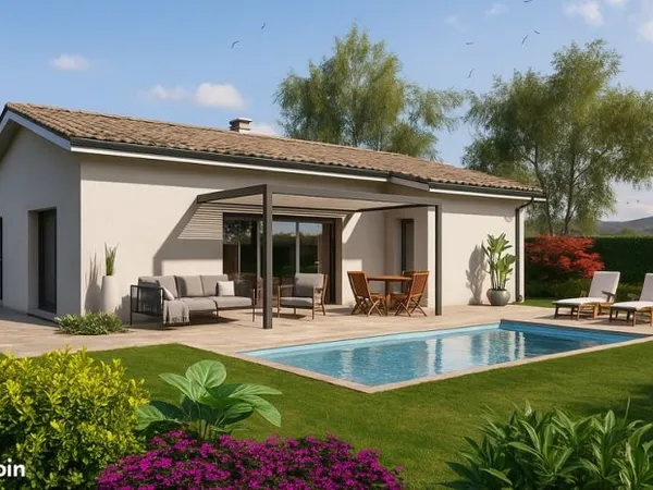 Terrain 431 m² Pont De Barret