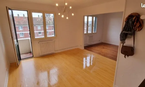 2 pièces 52 m² coteaux ouest Luciline Docks 76