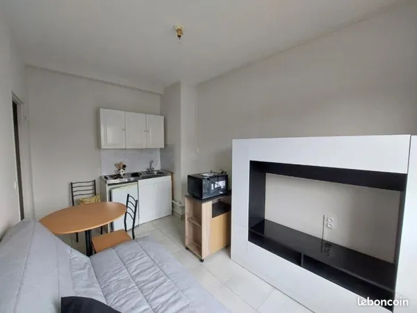 Appartement 1 pièce 17 m²