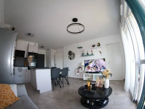 Appartement 2 pièces 43 m²
