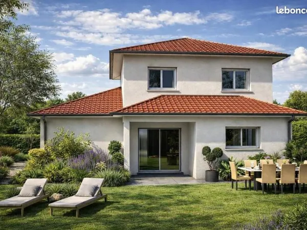 Maison 106 m² Jarrie