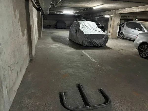 2 places de parking en sous-sol sécurisé - LAMARCK