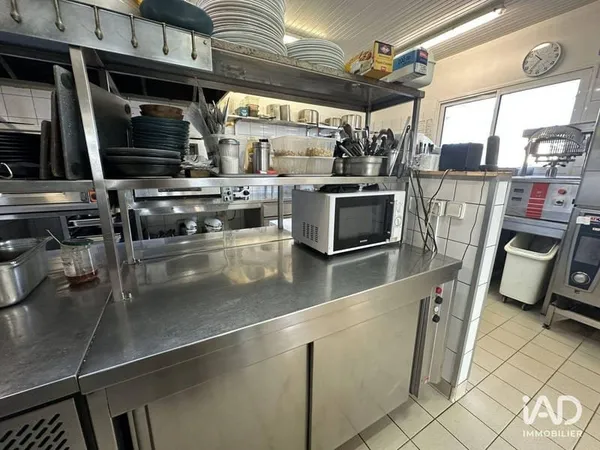 Fonds de commerce 300 m²