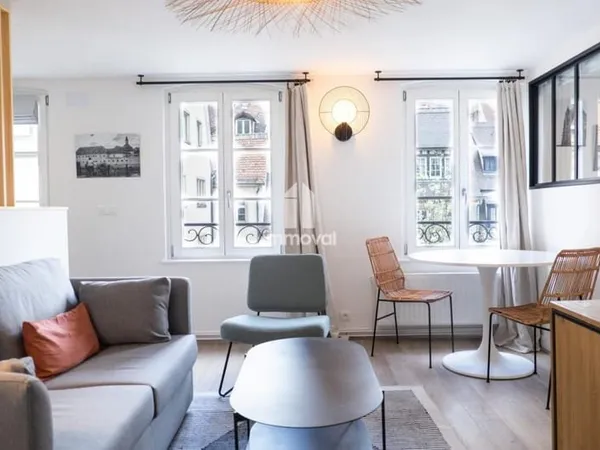 CENTRE VILLE - 2 PIECES MEUBLE - 33.62M²