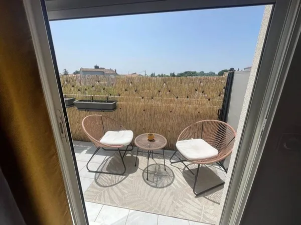 Appartement 2 pièces 40 m²