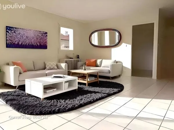 Appartement 3 pièces 64 m²