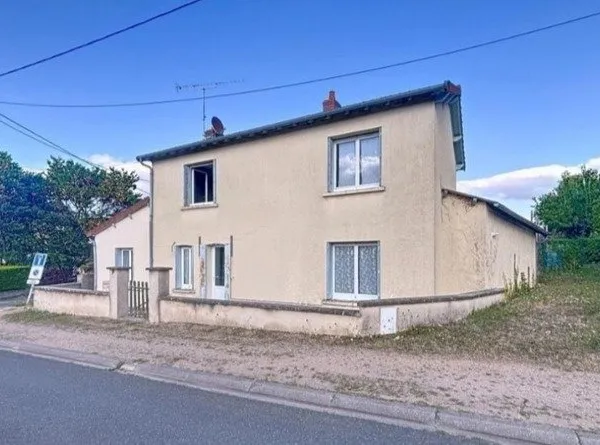 Maison 5 pièces 110 m² - Terrain 9 114 m² - Doyet
