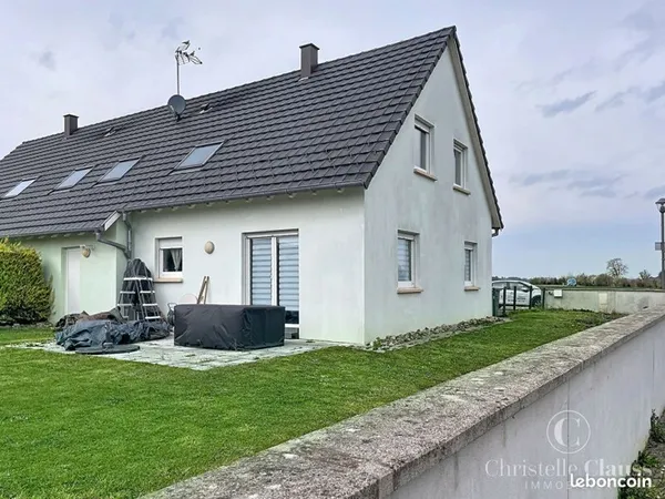 Maison 4 pièces 107 m²
