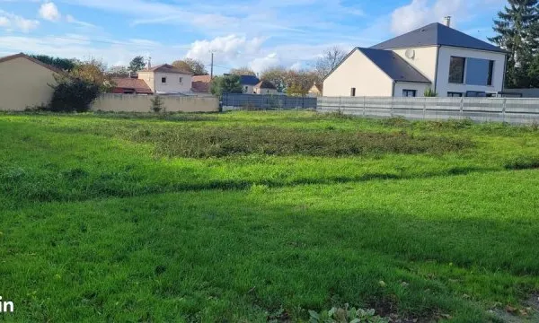 Terrain a bâtir