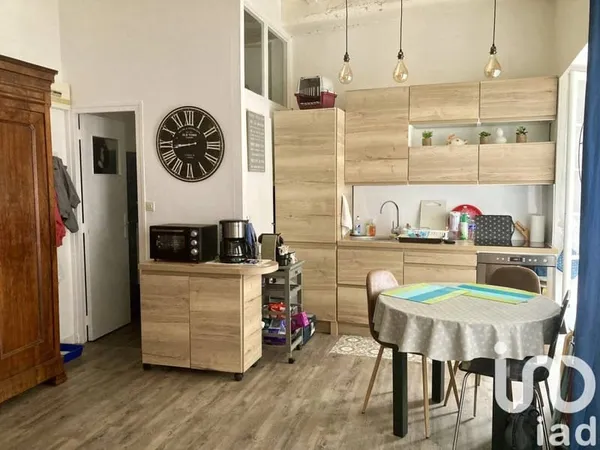 Appartement 1 pièce 21 m²