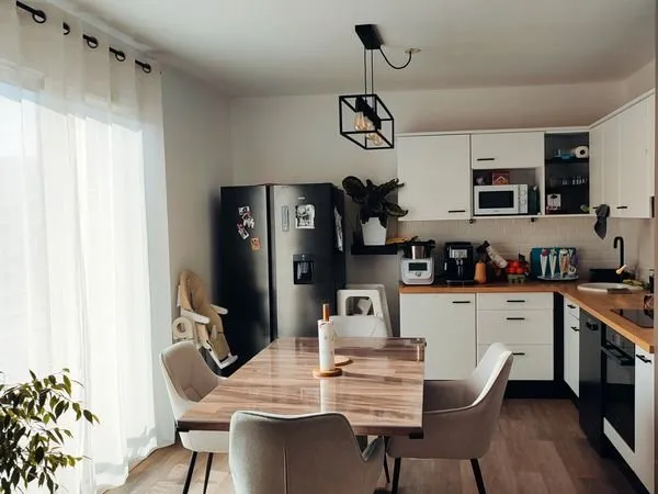 T3 de 60m² avec terrasse, balcon et garage double - Frangy
