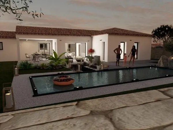 Maison 4 pièces 100 m²