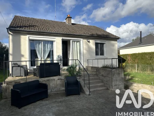 Maison 4 pièces 60 m²