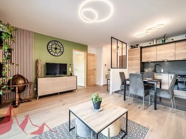 Appartement 2 pièces 42 m²