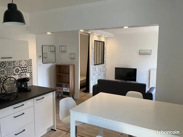 Appartement 2 pièces 40 m²