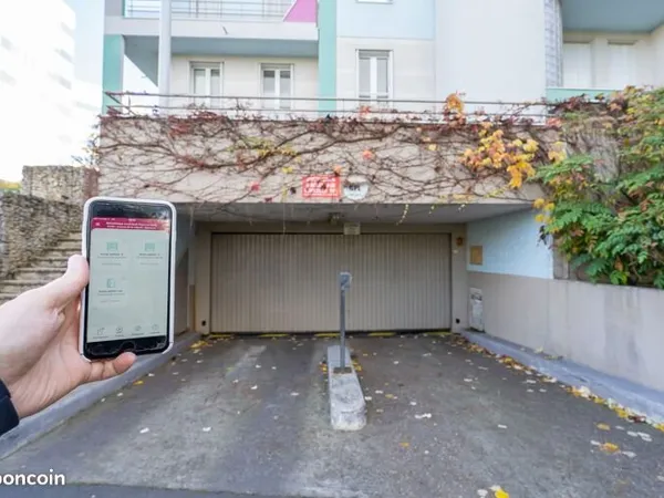 Parking Nanterre