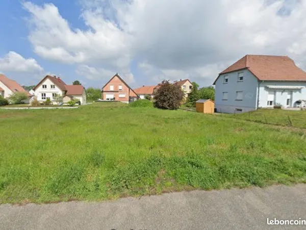 Terrain à vendre - Haguenau - 710 m²