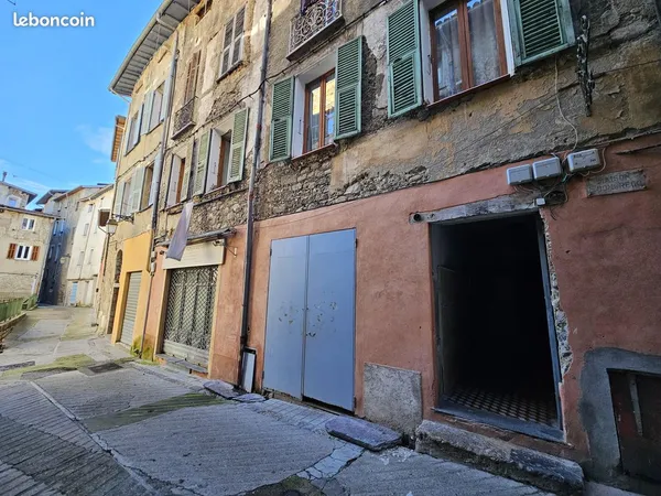 Vente | Studio | 1p | 18.29 m² | Sospel