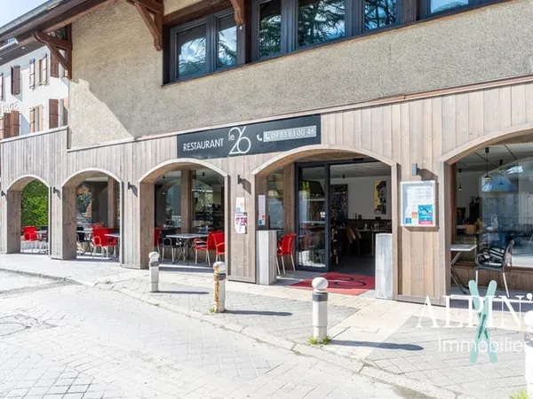 Fonds de commerce à vendre Brides-les-Bains