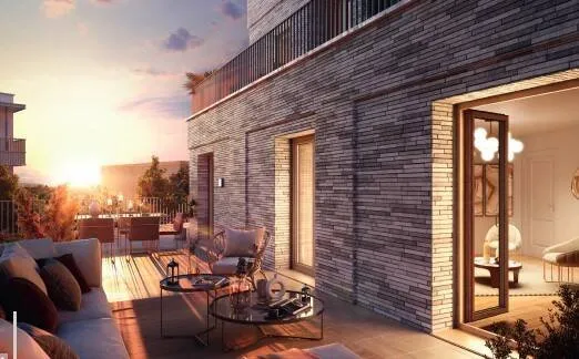 Duplex 5 pièces 105 m²