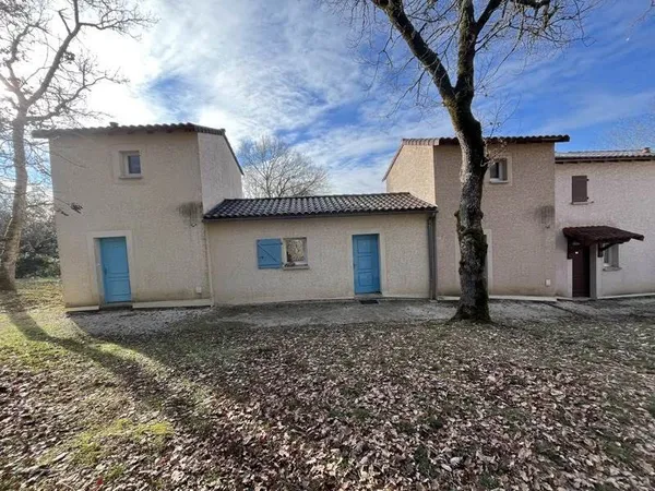 Maison 2 pièces 35 m²