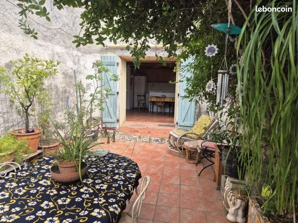 Vente/Maison T4 DE 105 M² avec jardin et patio